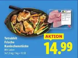 Lidl Tetrabbit Frische Kaninchenstücke Angebot
