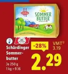 Lidl Schärdinger Sommerbutter Angebot