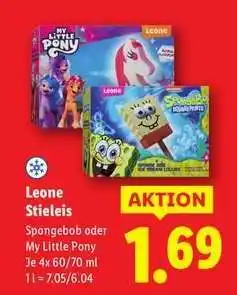 Lidl Leone Stieleis Angebot