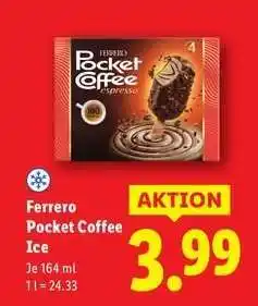 Lidl Ferrero Pocket Coffee Ice Angebot