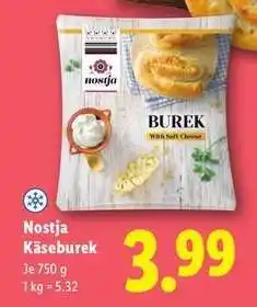 Lidl Nostja Käseburek Angebot