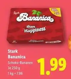 Lidl Stark Bananica Angebot