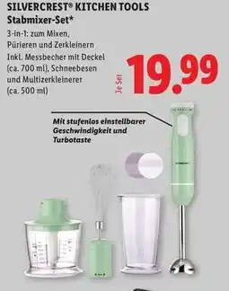 Lidl SILVERCREST KITCHEN TOOLS Stabmixer-Set Angebot