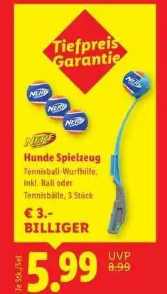 Lidl Hunde Spielzeug Angebot