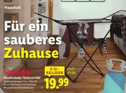 Lidl Wäscheständer Universal ONE Angebot
