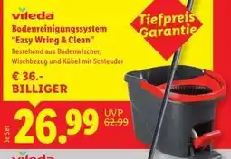 Lidl Bodenreinigungssystem „Easy Wring & Clean“ Angebot