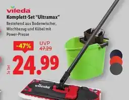 Lidl Vileda Komplett-Set „Ultramax“ Angebot
