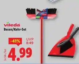 Lidl vileda Besen/Kehr-Set Angebot