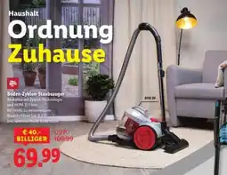 Lidl Boden-Zyklon-Staubsauger Angebot