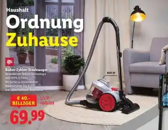 Lidl Boden-Zyklon-Staubsauger Angebot