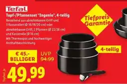 Lidl Topf-/Pfannenset “Ingenio”, 4-teilig Angebot