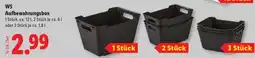 Lidl W5 Aufbewahrungsbox Angebot