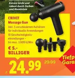 Lidl CRIVIT Massage Gun Angebot