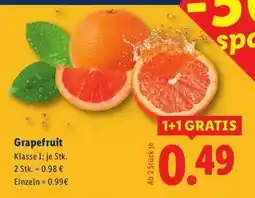 Lidl Grapefruit Angebot