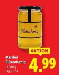 Lidl Maribel Blütenhonig Angebot