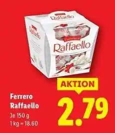 Lidl Ferrero Raffaello Angebot
