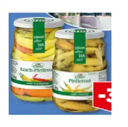 Unimarkt Pfefferoni versch. Sorten Unimarkt Angebot