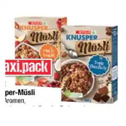 Maximarkt Knusper-Müsli versch. Sorten Maximarkt Angebot