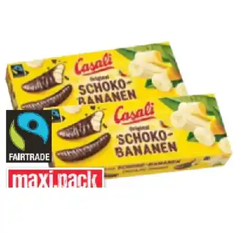 Maximarkt Schoko-Bananen Maximarkt Angebot