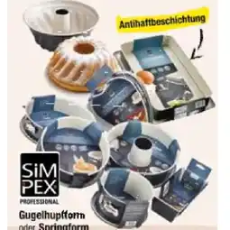 Maximarkt Gugelhupfform oder Springform Maximarkt Angebot