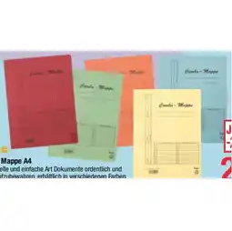 Maximarkt Comba Mappe A4 Maximarkt Angebot