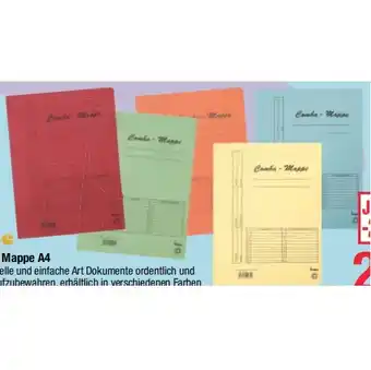 Maximarkt Comba Mappe A4 Maximarkt Angebot