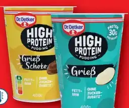 Lidl Dr. Oetker High Protein Pudding Angebot