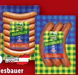 Lidl Wiesbauer Käsekrainer Angebot