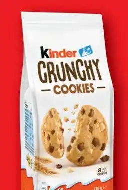 Lidl Ferrero Kinder Crunchy Cookies Angebot