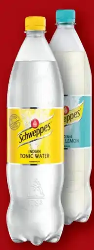 Lidl Schweppes Indian Tonic Water Angebot