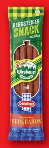Lidl Wiesbauer Bergsteiger Snack Angebot