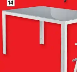 Lidl Livarno Home Alu-Gartentisch Angebot
