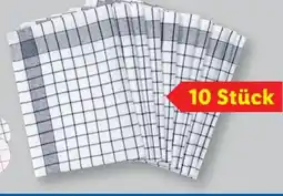 Lidl Livarno Home Geschirrtuch-Set Angebot