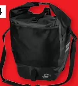 Lidl Crivit Fahrrad Gepäckträgertasche Angebot