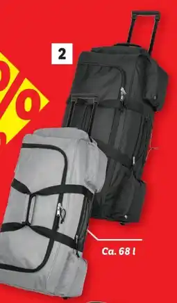 Lidl TopMove Trolley-Reisetasche Angebot