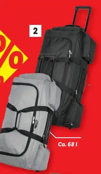 Lidl TopMove Trolley-Reisetasche Angebot
