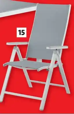 Lidl Livarno Home Alu-Klappsessel Angebot