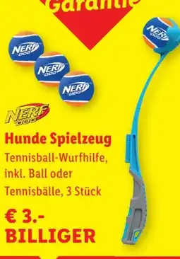Lidl Nerf Dog Hundespielzeug Angebot