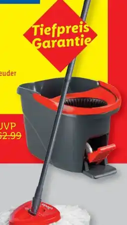 Lidl Vileda Bodenreinigungssystem Easy Wring & Clean Angebot
