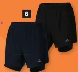 Lidl Crivit Herren Laufshorts Angebot