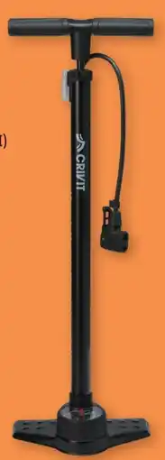 Lidl Crivit Standluftpumpe Angebot