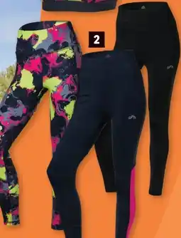 Lidl Crivit Damen Lauftights Angebot