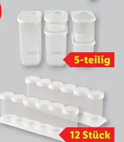 Lidl Livarno Home Vorratsdosen-Set Angebot
