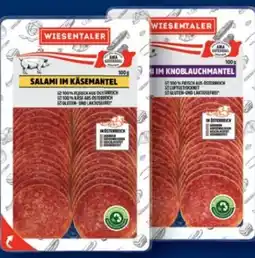 Lidl Wiesentaler Salami Aufschnitt Angebot