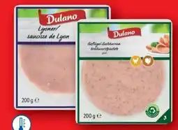 Lidl Dulano Brühwurst Angebot