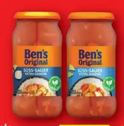 Lidl Ben's Original Sauce Angebot