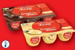 Lidl Danone Pudding Genuss Angebot