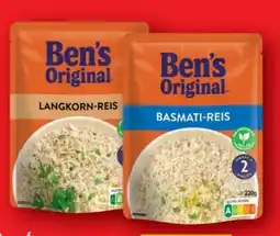 Lidl Ben's Original Express Reis Angebot