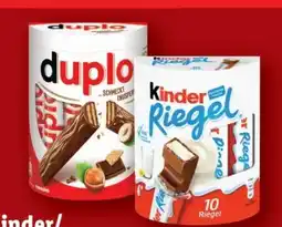 Lidl Ferrero Kinder Riegel Angebot