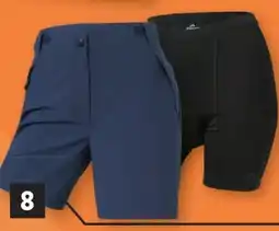 Lidl Crivit Damen Fahrradshorts Angebot